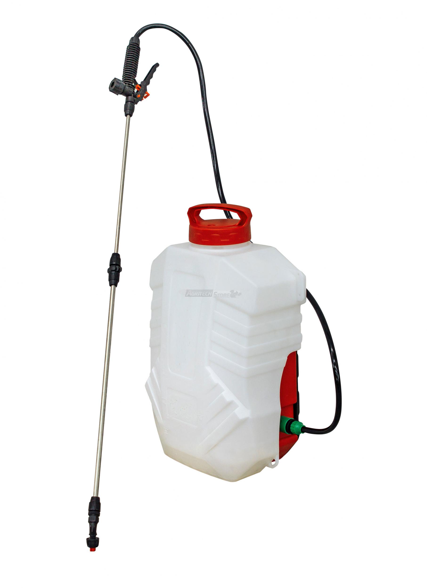 Elektrische Pumpe zum Spritzen und Jten 18V - 2,2 Ah - 16 Liter