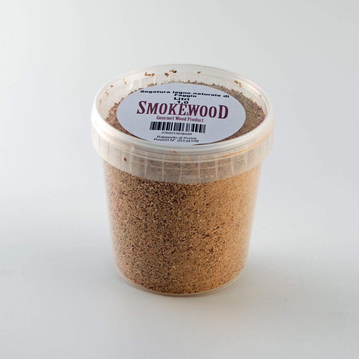 Saw Dust BBQ/Grilling/Wood Smoking!1&1/4lb plus per Bag Beech Wood Hammered 