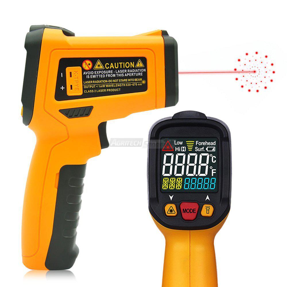 heel In beweging Bedreven Professional infrared thermometer laser technology | In Stock