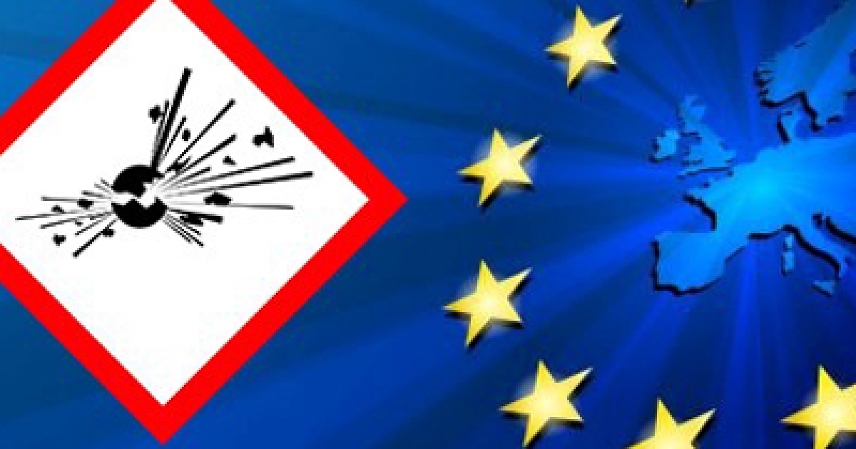 Precursor of Explosives - See the European Regulation