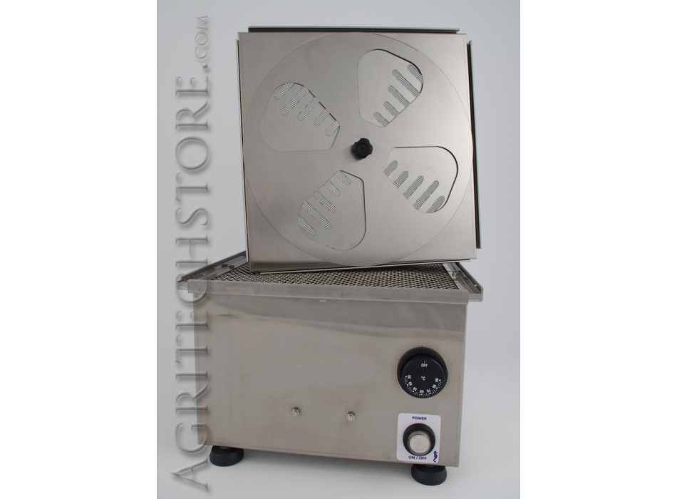 Essicatore in Acciaio inox Ernesto Agritech Store