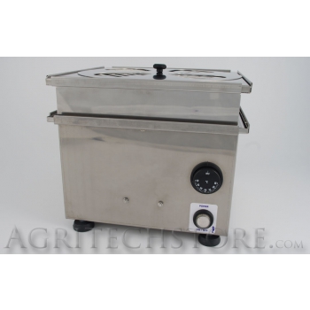 Essicatore in Acciaio inox Ernesto Agritech Store