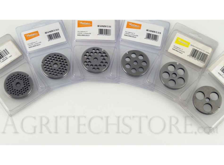 Piastra per tritacarne TC5 Agritech Store