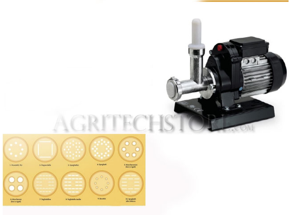 Torchio per pasta Reber N3 9060N Agritech Store