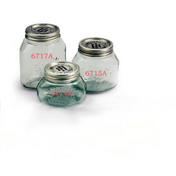 Glass jars for vacuum 1/2 Litro Agritech Store