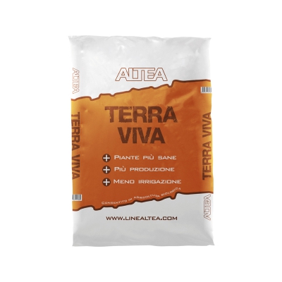 TERRA VIVA Organic Substance + Mycorrhizal Mushrooms Kg. 20