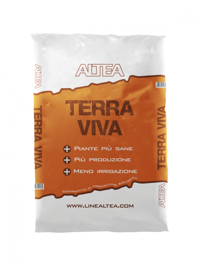 TERRA VIVA Sostanza Organica + Funghi Micorrizici Kg. 20 Agritech Store