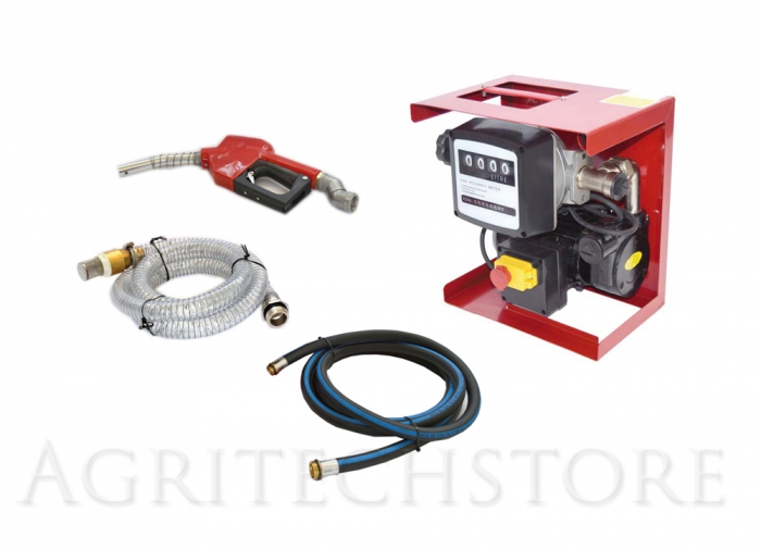 ELECTRIC PUMP TRANSFER FOR DIESEL VD Kit 220 Volt Agritech Store