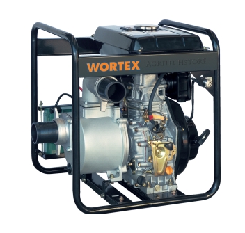 Motopompa Diesel Wortex HW 80 HP 6,0 Agritech Store