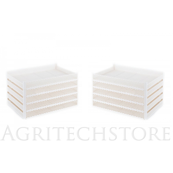  Kit 10 Cestelli in Plastica CEB10 Agritech Store