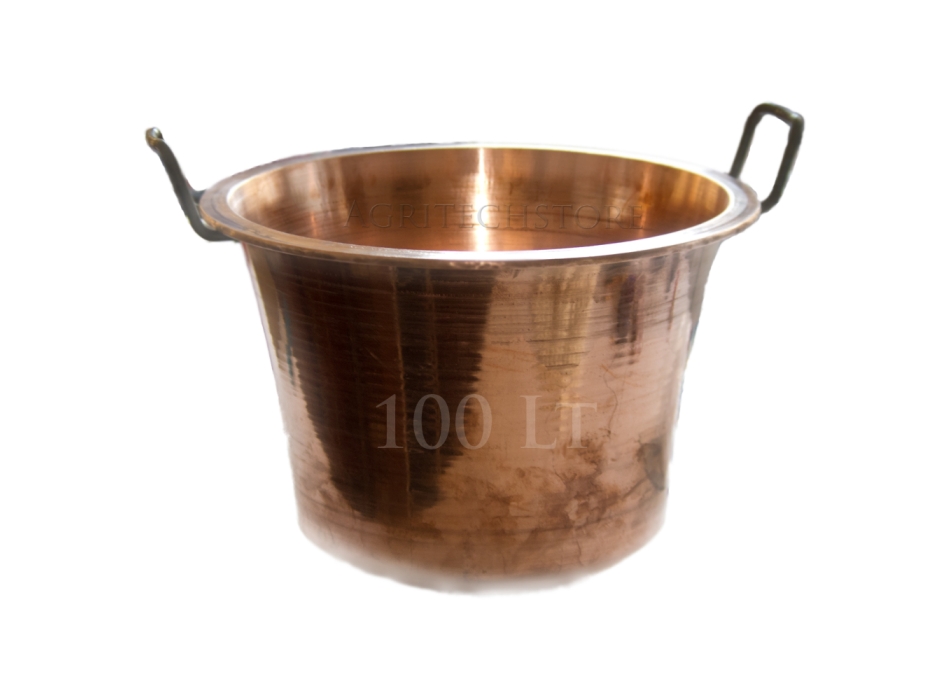 Cauldron - Caldera Copper 100 Liters Agritech Store