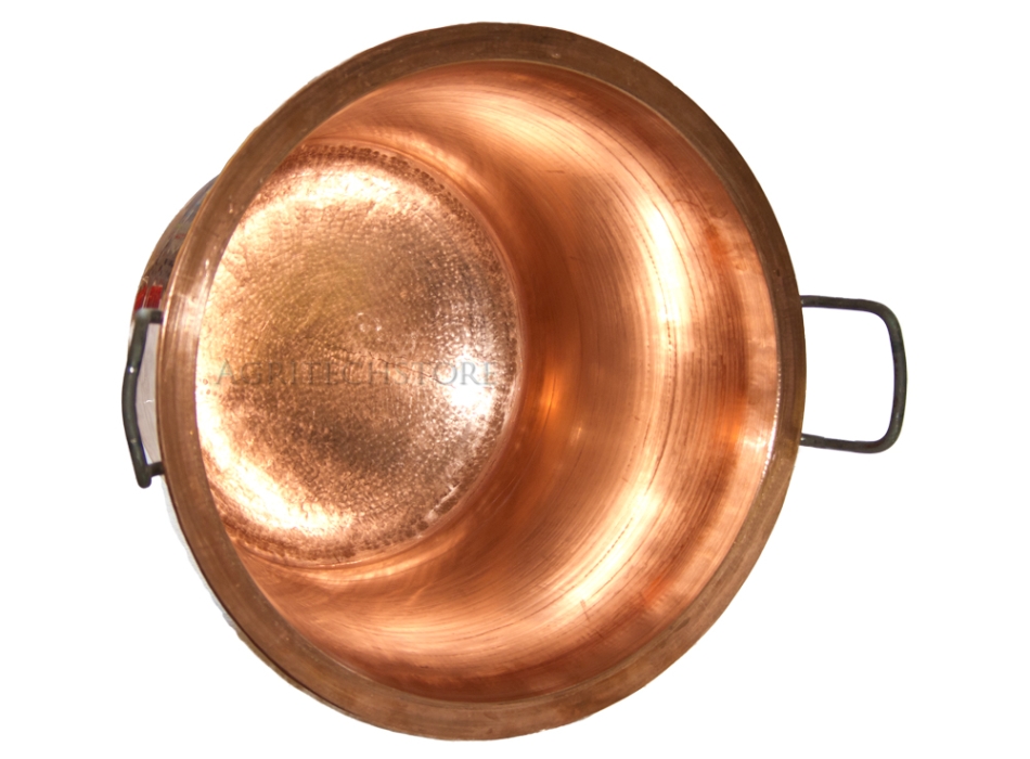 Cauldron - Caldera Copper 110 Liters Agritech Store