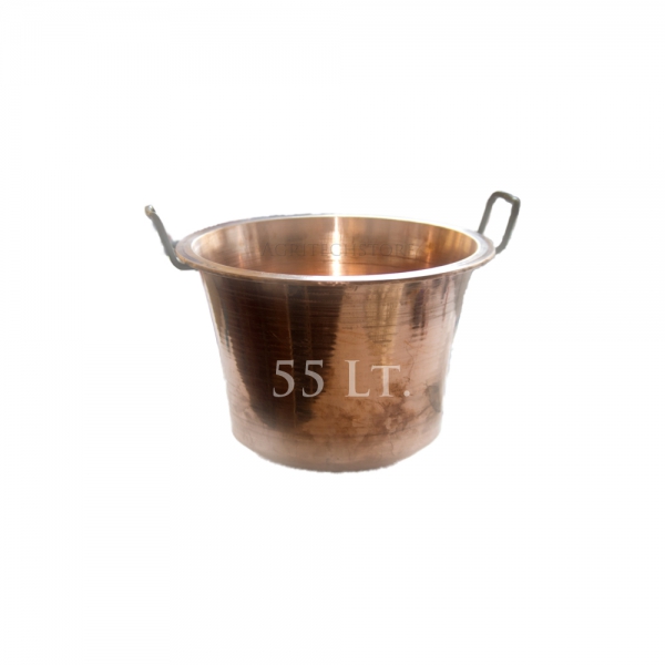 Cauldron - Caldera Copper 55 Liters Agritech Store