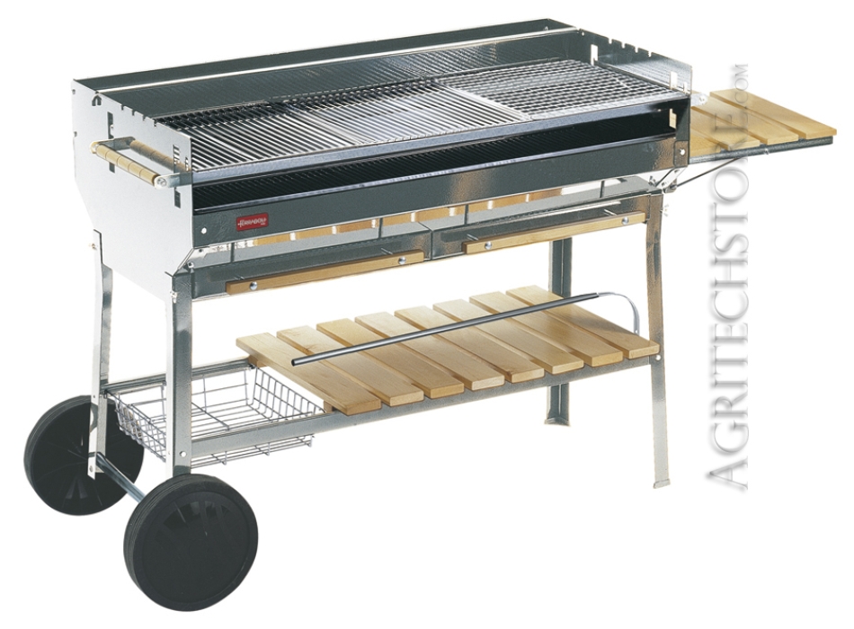 Barbecue Ferraboli,Planet Inox Art.0228 Agritech Store