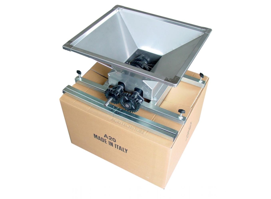 Crusher MINI FRUTTA made in stainless steel  Agritech Store