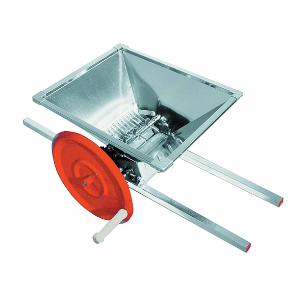 Crusher Baby FRUTTA Box made in stainless steel  Agritech Store
