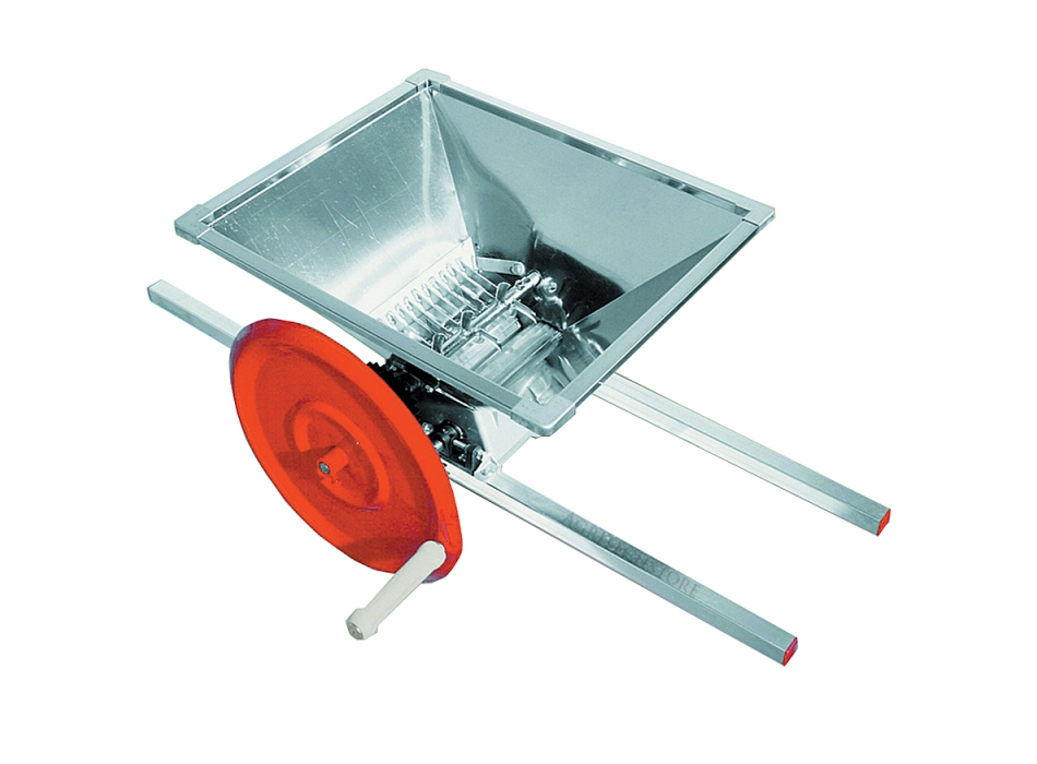 Crusher Baby FRUTTA Box made in stainless steel  Agritech Store