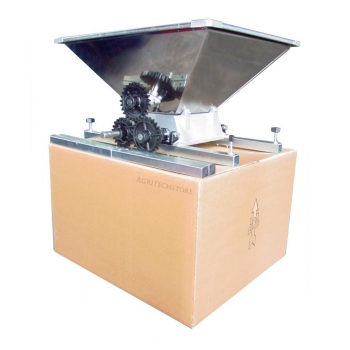 Crusher Baby FRUTTA Box made in stainless steel  Agritech Store