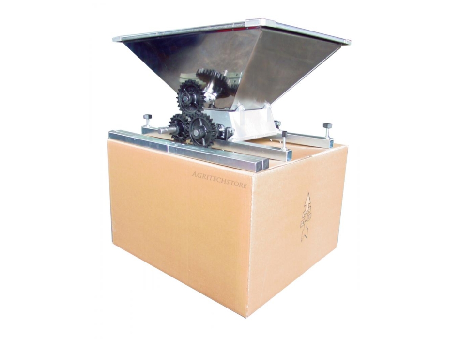 Crusher Baby FRUTTA Box made in stainless steel  Agritech Store