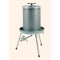 Water presses Stainless Steel Carezza Lt. 40 