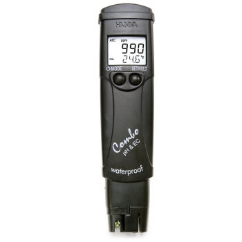 Pocket meter Hanna HI98129 watertight Agritech Store