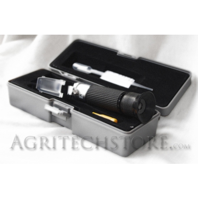 Refractometer for optical glycol and Batteries