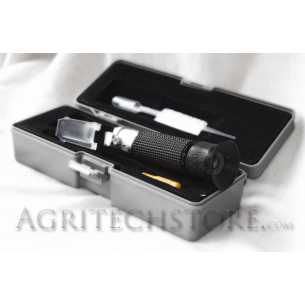 Refractometer for optical glycol and Batteries Agritech Store