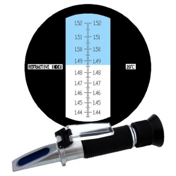 Refractometer for optical oil ND-4 Agritech Store