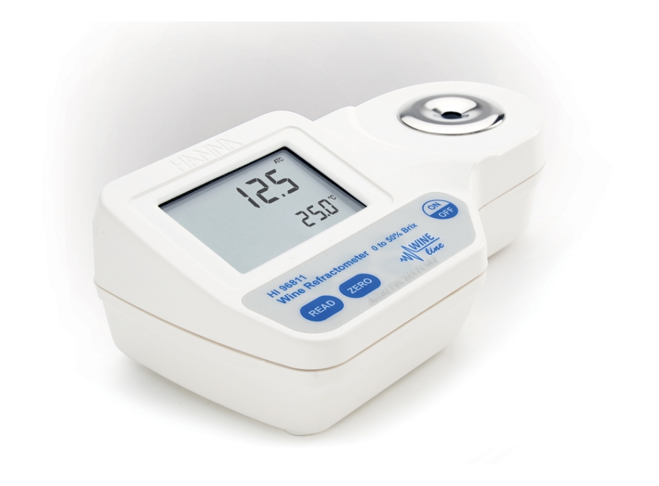 Digital refractometer HI 96811 Agritech Store