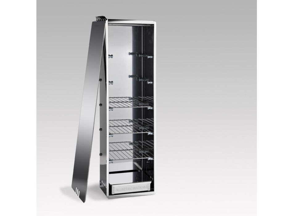 Food Smoker Reber (Tower)10043N KIT Mounting Agritech Store