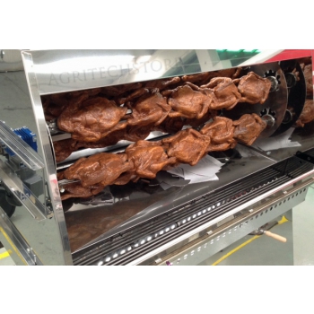 Rotisserie Ferraboli Art.580 Stainless Steel Inches. 120 cm. Agritech Store