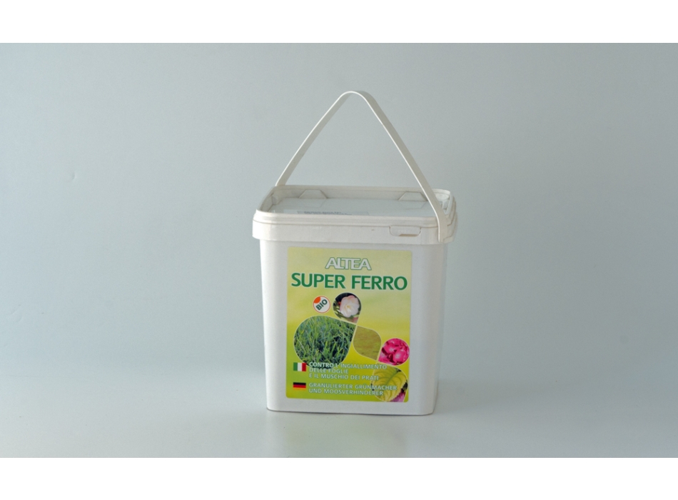 SUPER IRON Natural greening agent Kg. 5 Agritech Store