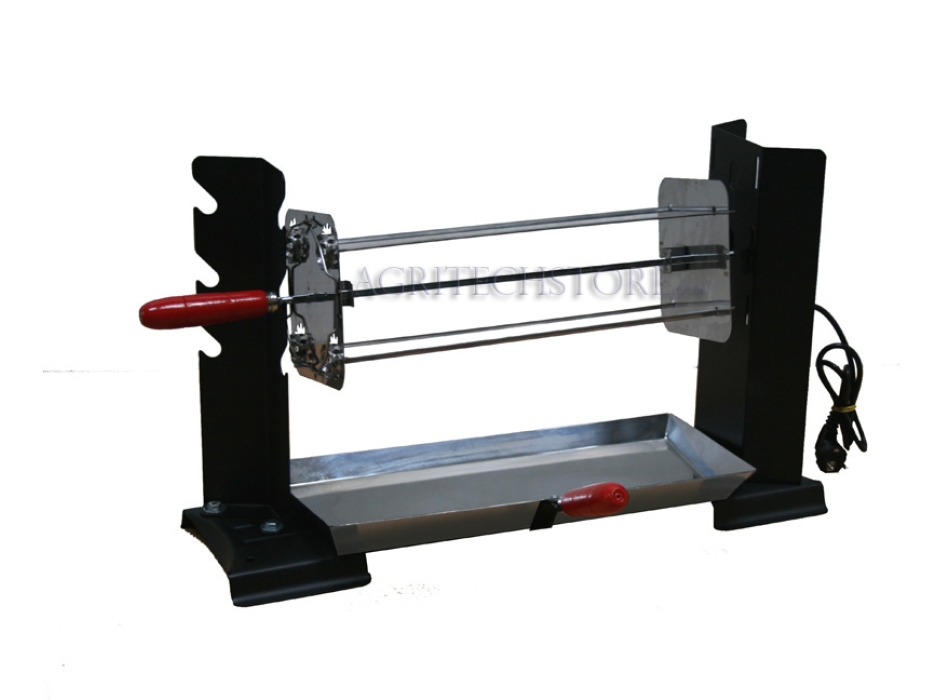 Girarrosto Caminetto Ferraboli Cm.50 - Art.550 Agritech Store