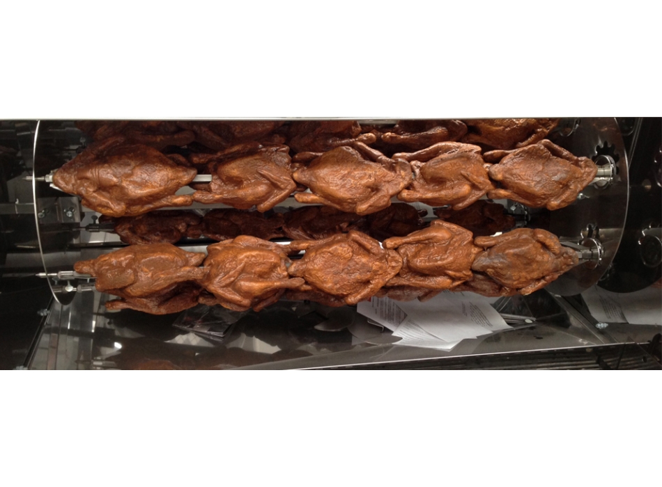 Complete Kit Girapolli 120 3 spears 15/18 chickens Agritech Store