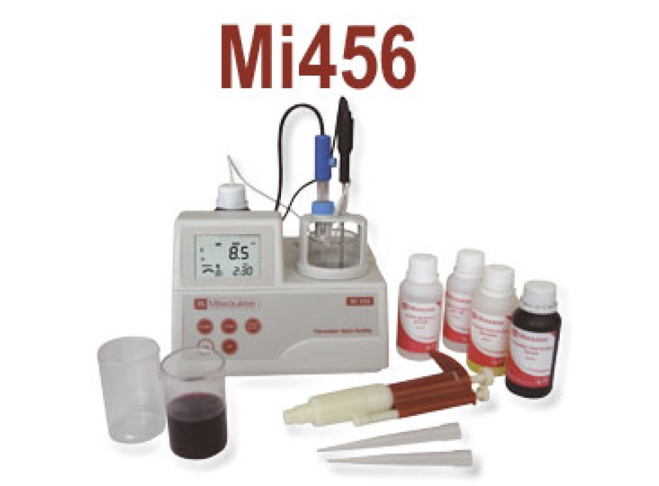 Acidity Mini Titrator for &#39;Total Mi456 Agritech Store
