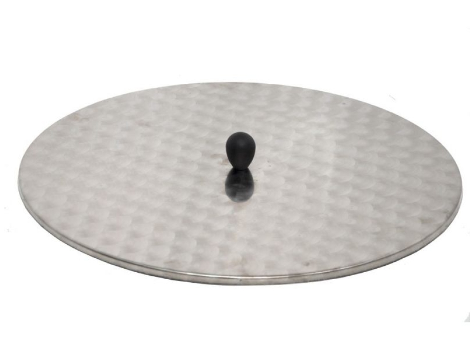 Dust cover for containers Stainless D = 400 Agritech Store