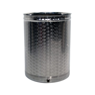 Container Stainless steel 65 liter
