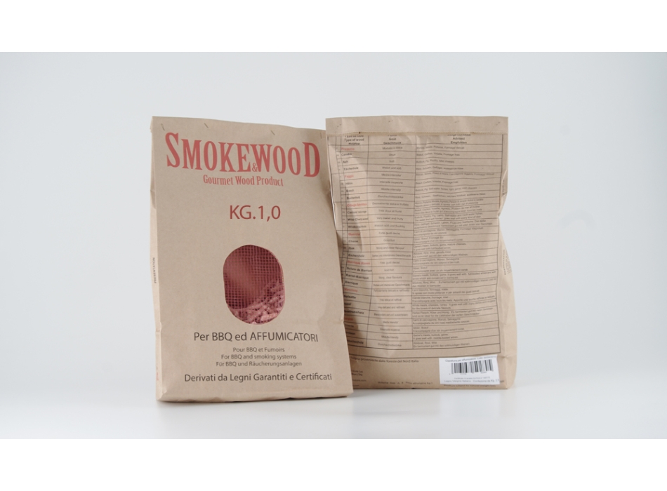 Pressed for chipping Smoker 1 Kg  Agritech Store