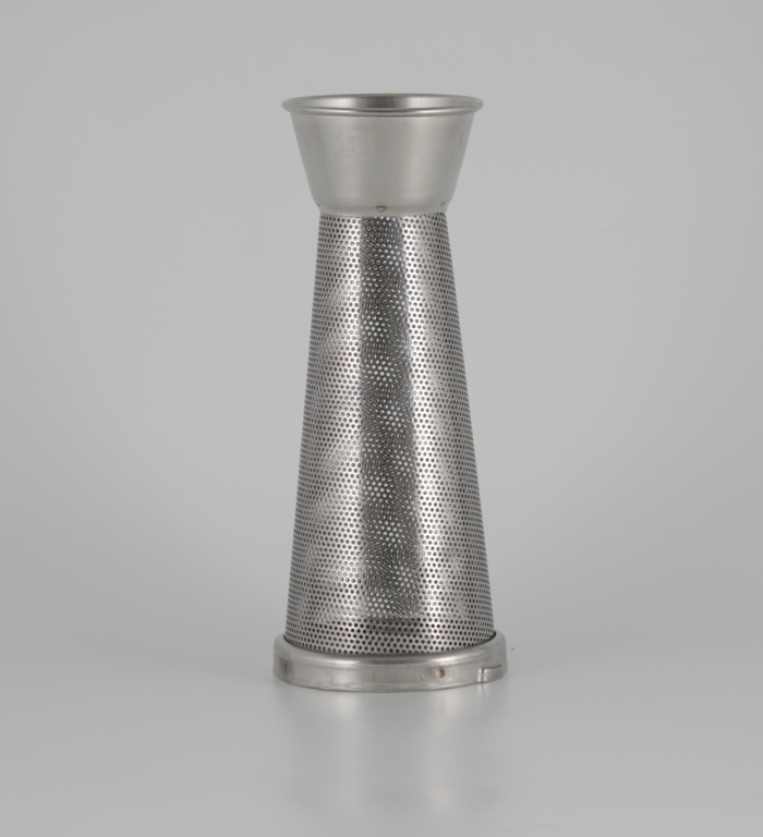 Cone filter Inox N5 5303N Holes 1.5 ca. Agritech Store