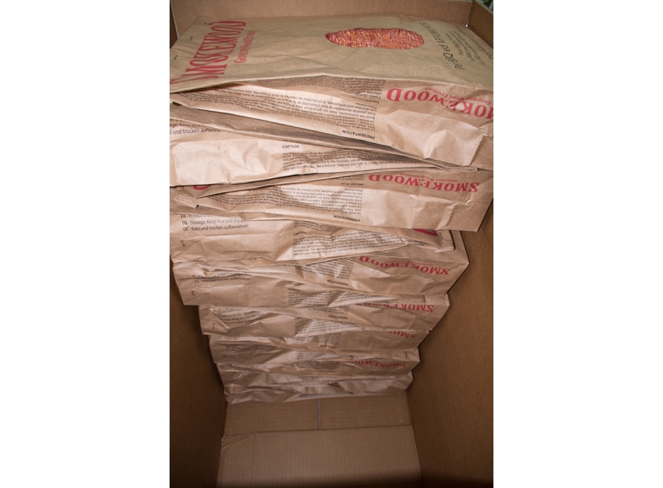 Pressed for chipping Smoker 1 Kg  Agritech Store