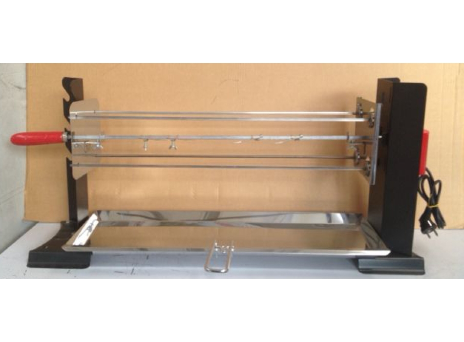 Rotisserie fireplace Inches. 70 steel A.551 Agritech Store