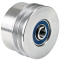 Pulley centrifugal clutch Ø 140 mm. A throat