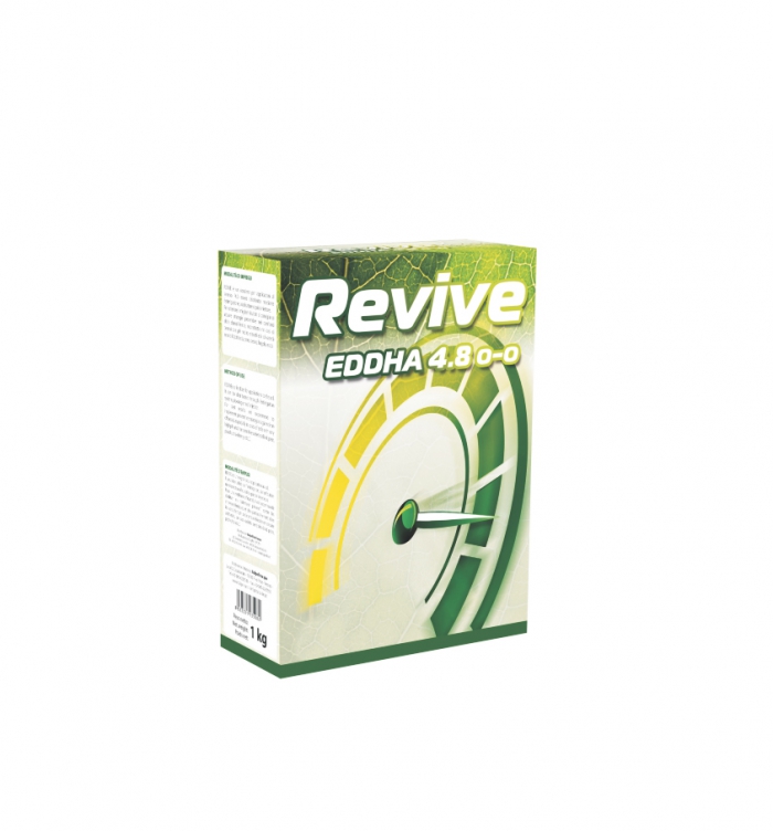 REVIVE - Iron chelate 6% (4.8% oo EDDHA) Agritech Store