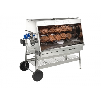 Rotisserie Ferraboli Art.580 Stainless Steel Inches. 120 cm. Agritech Store