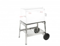 Stainless steel Cart Ferraboli to article 543