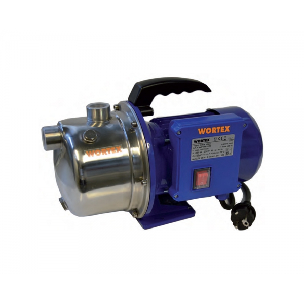 Electric Pump Jet self-priming stainless steel GWX 800 Agritech Store