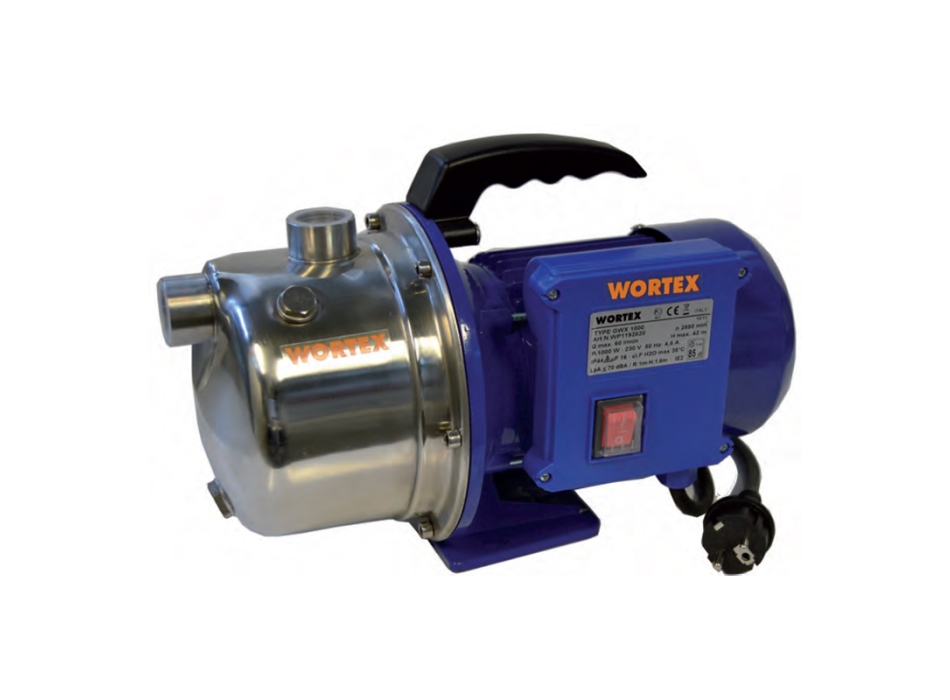 Electric Pump Jet self-priming stainless steel GWX 800 Agritech Store