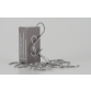 Stainless steel hook 80x3 Set of 10 Pcs