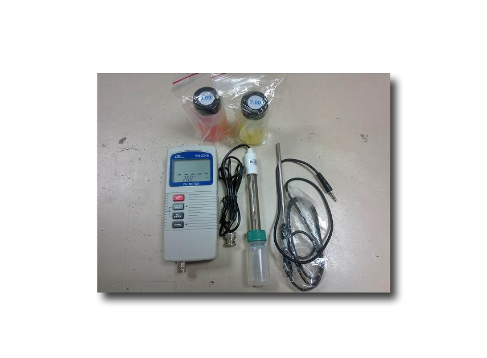 PH-Meter PH-221E Agritech Store