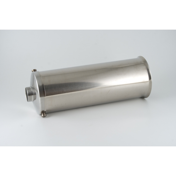 Stainless steel pipe for bagging Reber 12 Kg Agritech Store